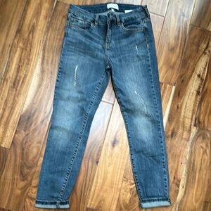Stylish Blue Denim Jeans- studio blue - size 27